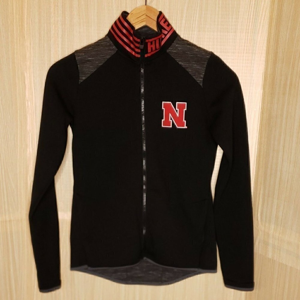 Gen 2 Girls University Of Nebraska Huskers Collegiate Full Zip Jacket 14